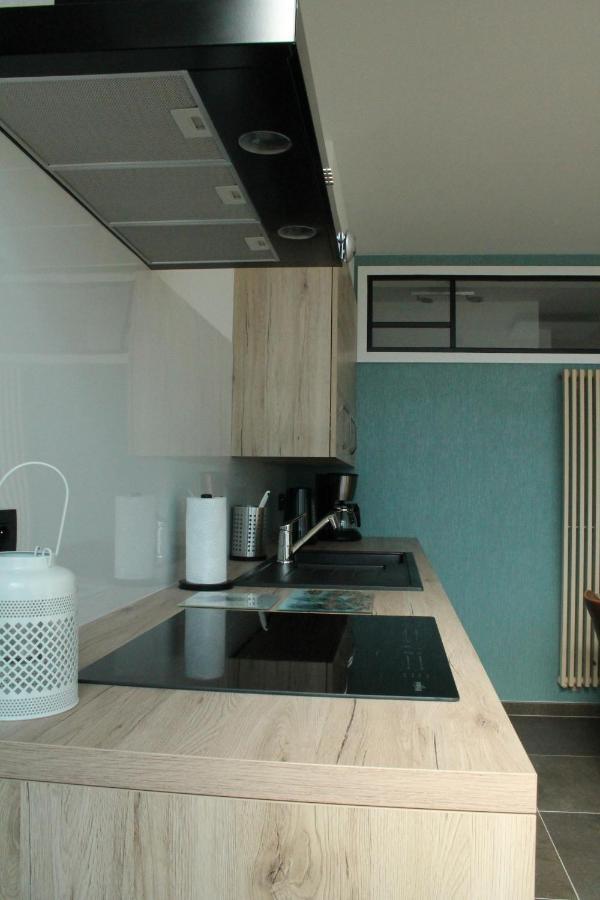 Ferienwohnung Au Lit De L'Ambleve Malmedy Exterior foto